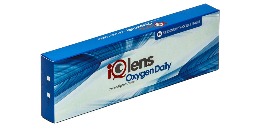 IQlens Oxygen Daily