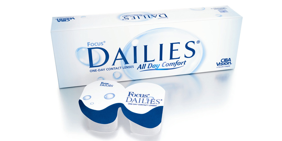 Focus Dailies Comfort All Day
